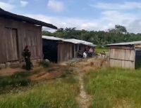 La Secretaría de Gobierno hizo censo de viviendas que invaden el predio destinado a la tercera etapa de la Ciudadela San Antonio en Buenaventura