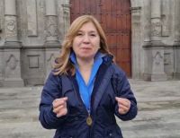 Norma Hurtado Sánchez adelantó un recorrido por siete regiones del país