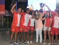 Se soñó, se logró: Valle bicampeón Juegos Nacionales de Mar y Playa 2021