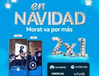 Más inversión en fibra, accesorios gratis y 2x1 en equipos, la apuesta de Movistar en Navidad