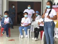 Conociendo historias de víctimas, el Hospital Luis Ablanque de la Plata conmemoró el Día Mundial de la No Violencia Contra la Mujer