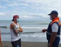 Más de 200 hombres y mujeres de la DIMAR garantizan la seguridad marítima y fluvial en el inicio de la temporada vacacional de fin de año