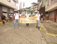 En el barrio Alberto Lleras Camargo la Secretaría de Educación realiza búsqueda activa de menores que están fuera del Sistema Educativo