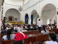 La Orquesta Filarmónica de Cali ofreció Concierto de Navidad en la Catedral San Buenaventura