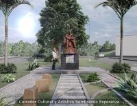 El monumento a Petronio Álvarez “El Cuco” en Buenaventura, será entregado el 23 de diciembre