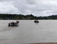 La Armada de Colombia garantizó seguridad para el retorno de familias indígenas desplazadas en el Litoral del San Juan, Chocó