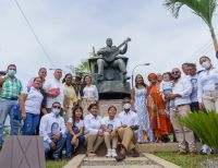 Con la entrega de escultura, Buenaventura saldó deuda histórica con Petronio Álvarez