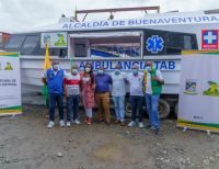 La Alcaldía Distrital de Buenaventura entregó lancha ambulancia a la Red Hospitalaria de Salud pública