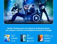 Movistar entregará más de 4.000 boletas a sus clientes para el concierto de Morat