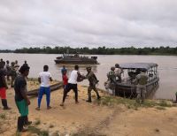 La Armada de Colombia mantiene operaciones de control territorial y fluvial en el Bajo Calima, zona rural de Buenaventura