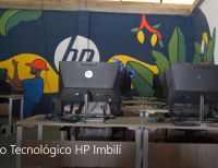 Con nuevo Centro de Tecnología, HP Inc. llega a la comunidad de Imbilí Carretera en Tumaco