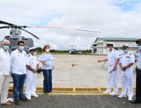 El aeródromo de Juanchaco estrena plataforma aérea