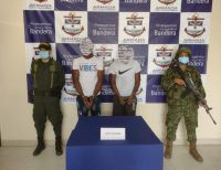 Capturados tres presuntos integrantes del "Clan del Golfo" en Buenaventura y Bajo Baudó, Chocó