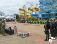 El Mindefensa anunció que 1.040 hombres de la Fuerza Pública garantizan seguridad territorial en los barrios de Buenaventura