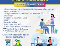 Se realizará jornada de atención a la población venezolana residente en Buenaventura