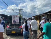 Sorprendente fue el recibimiento de los hogares de las comunas 3 y 11 para el candidato a la Cámara de Representantes José Luis Muñoz Lerma “Tv Yo”