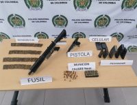 Fue incautado material bélico al GDO La Local facción Los Shotas en Buenaventura