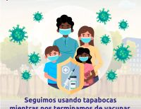 Uso del tapabocas seguirá siendo obligatorio en Buenaventura, confirma la Secretaría de Salud