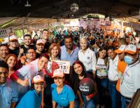 Gran respaldo en Buga a Norma Hurtado Sánchez; más de 3.000 personas asistieron al cierre de campaña, en su ciudad natal