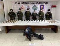 Incautado material de guerra perteneciente a las disidencias de las Farc en Buenaventura