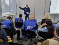 Seis organizaciones internacionales realizan verificación y seguimiento al simulacro de escrutinio para las elecciones de Congreso de la República