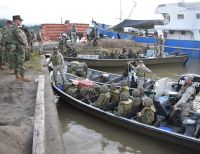 Más de 8.000 hombres desplegados en el área de responsabilidad de la Armada de Colombia para jornada electoral