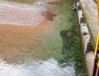 Se presenta bajo caudal en bocatoma del río Escalerete y la SAAAB hace un llamado al uso racional del agua potable en Buenaventura