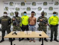 Cárcel para alias Piota, presunto integrante de Los Espartanos en Buenaventura por porte ilegal de armas de uso privativo de las Fuerzas Armadas