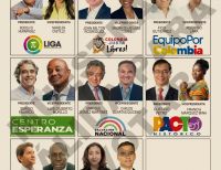 Así quedaron las posiciones de los candidatos en la tarjeta electoral para las elecciones presidenciales 2022