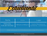 Docentes que lideran programa del Voto Estudiantil en colegios serán capacitados por Civix Colombia y la Secretaría de Educación