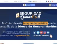 La Dimar denuncia suplantación de su portal web