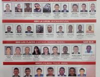 Autoridades del Valle del Cauca actualizan el Cartel de los más buscados y aumentan bolsa de recompensas