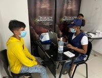 Servicio de biometría para Permisos de Protección Temporal a venezolanos continúa prestándose en Buenaventura