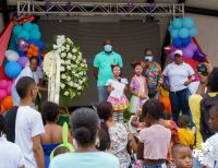 Fue todo un éxito la celebración del Día de la Niñez por parte de la Administración Distrital de Buenaventura