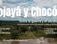 Después de 20 años de la masacre de Bojayá, continúa el conflicto y la amenaza para las personas en el Chocó