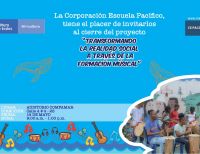 La Corporación Escuela Pacífico y el Ministerio de Cultura presentan el proyecto “Transformando la realidad social a través de la formación musical”