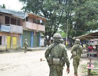 La Armada de Colombia intensifica esfuerzos para dar con el paradero de cinco personas desaparecidas en Bajo Baudó, Chocó