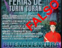 Autoridades sancionarán a quienes participen en actividades ilegales convocadas a través de redes sociales durante las Fiestas Patronales de San Buenaventura