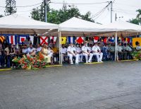 En la conmemoración del Día de la Independencia de Colombia, la Alcaldía Distrital de Buenaventura anunció dotación por más de 1.000 millones a la Fuerza Pública