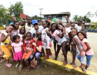 Más de 500 personas participaron del programa Comunidades Delagente en Bazán La Bocana, Buenaventura