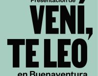 Narrativas del Pacífico en Buenaventura, presentación del libro Vení, te leo