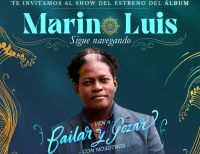Marino Luis, cantante colombiano lanza “Sigue Navegando”, un álbum lleno de sabor y romance