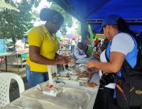 Con mercado popular se reactivó la economía del sector campesino y emprendedor desde el barrio La Independencia