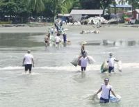 11 toneladas de residuos salieron de las playas de Buenaventura y se convertirán en material reciclado