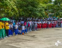 Centenares de niños y jóvenes disfrutaron del Día de la Convivencia Estudiantil organizado por la Gestora Social de Buenaventura