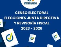 Invitación a postularse el servicio de Revisoría Fiscal para la Cámara de Comercio de Buenaventura