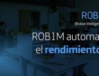 Movistar Empresas presenta robot empresarial: R0B1M