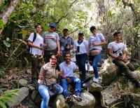 En Dagua siguen reforestando su principal fuente abastecedora de agua