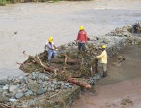 En un 67 % de avance se encuentra la obra de El Salto permitiendo disminuir afectaciones por lluvias y creciente del río Dagua