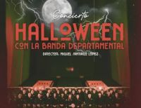 Noche de fantasía con el concierto de Halloween de la Banda Departamental